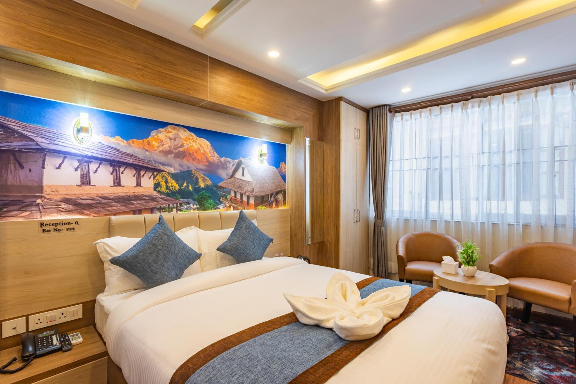 Airport Diana Hotel Katmandu Kültér fotó