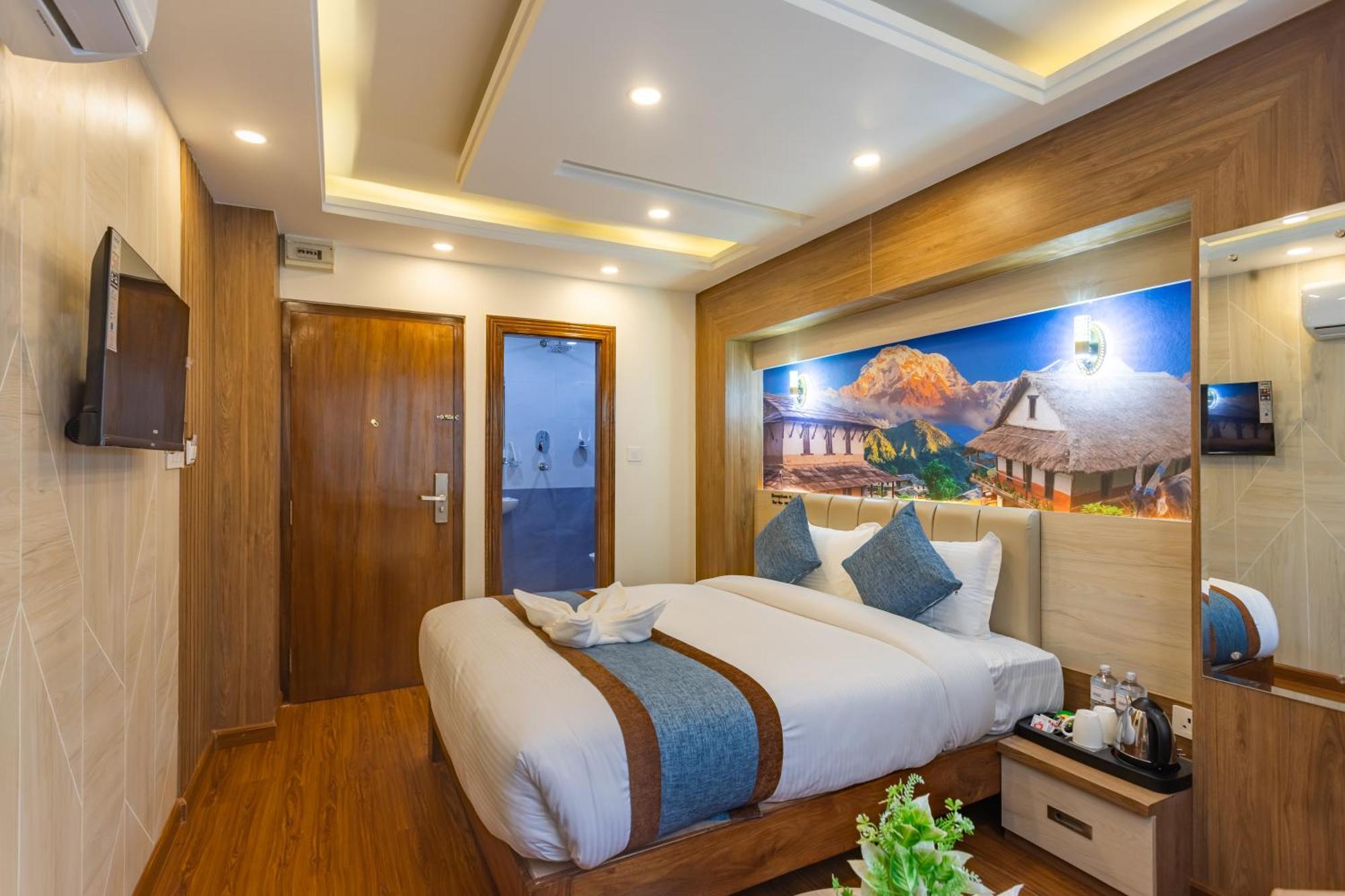 Airport Diana Hotel Katmandu Kültér fotó