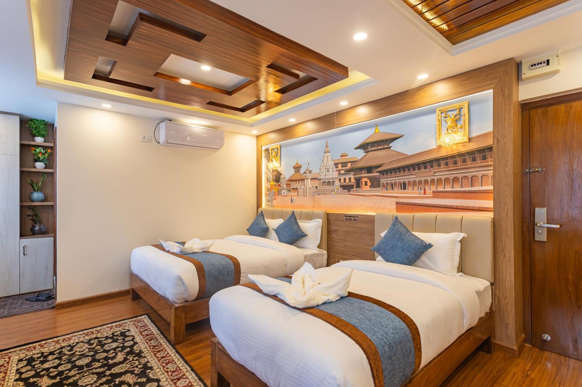 Airport Diana Hotel Katmandu Kültér fotó