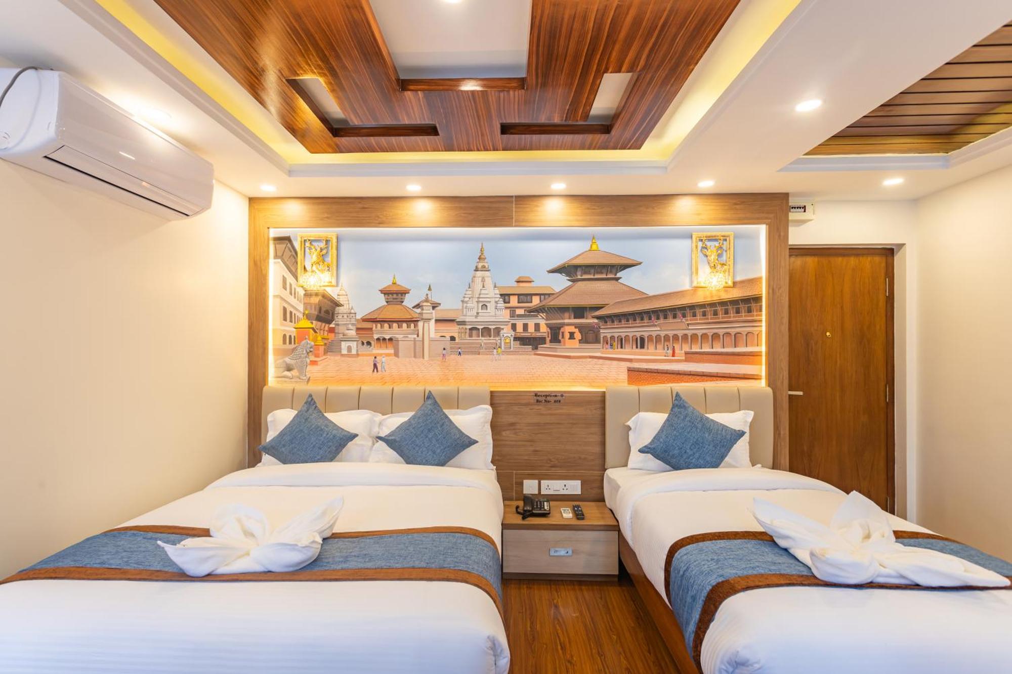 Airport Diana Hotel Katmandu Kültér fotó