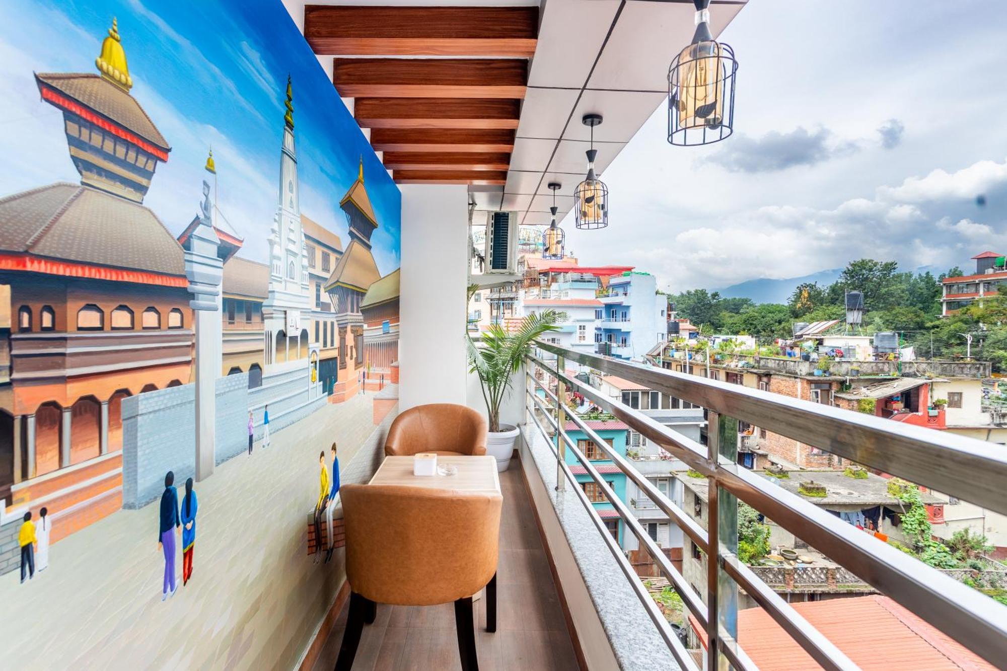 Airport Diana Hotel Katmandu Kültér fotó