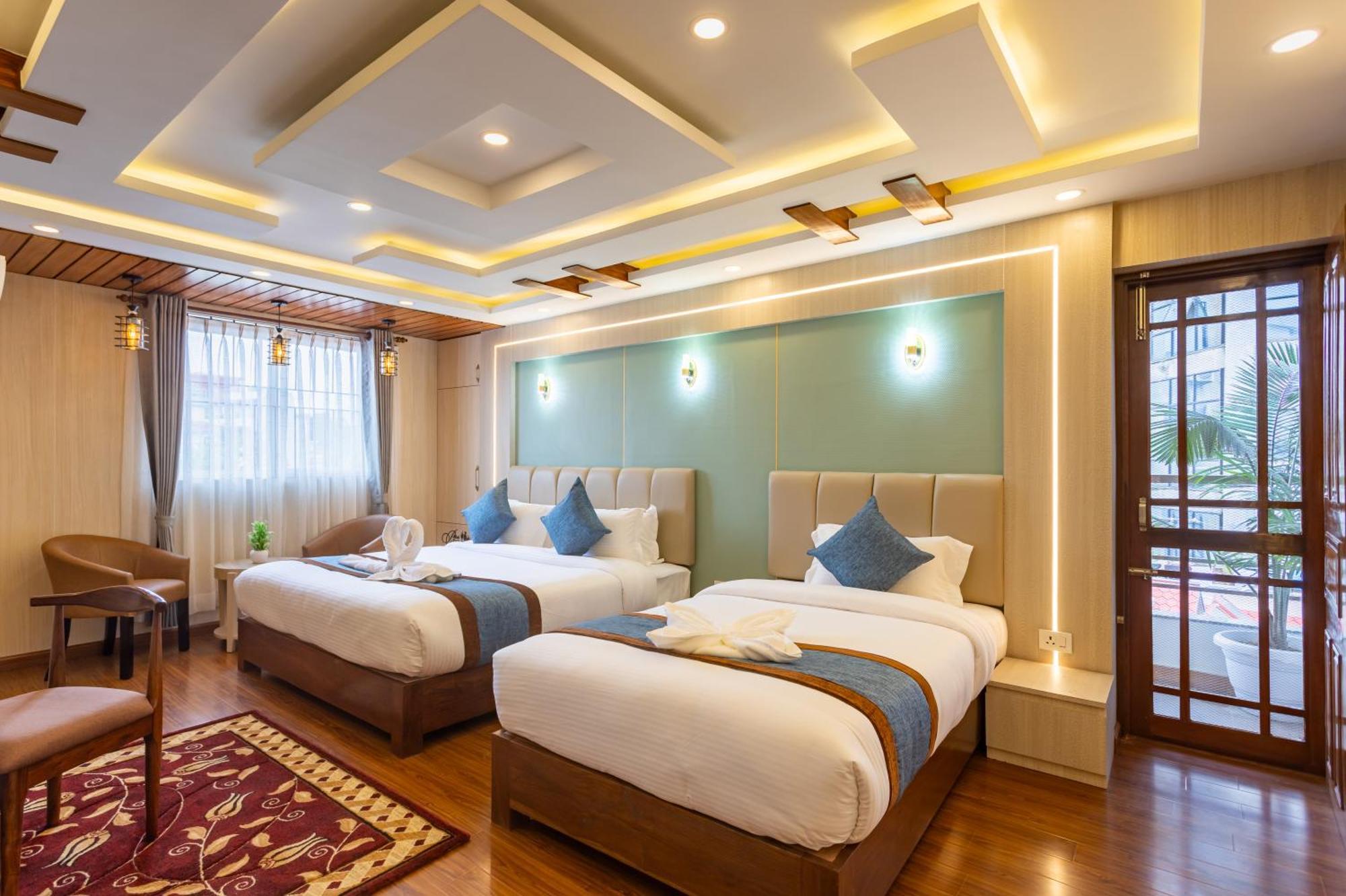 Airport Diana Hotel Katmandu Kültér fotó