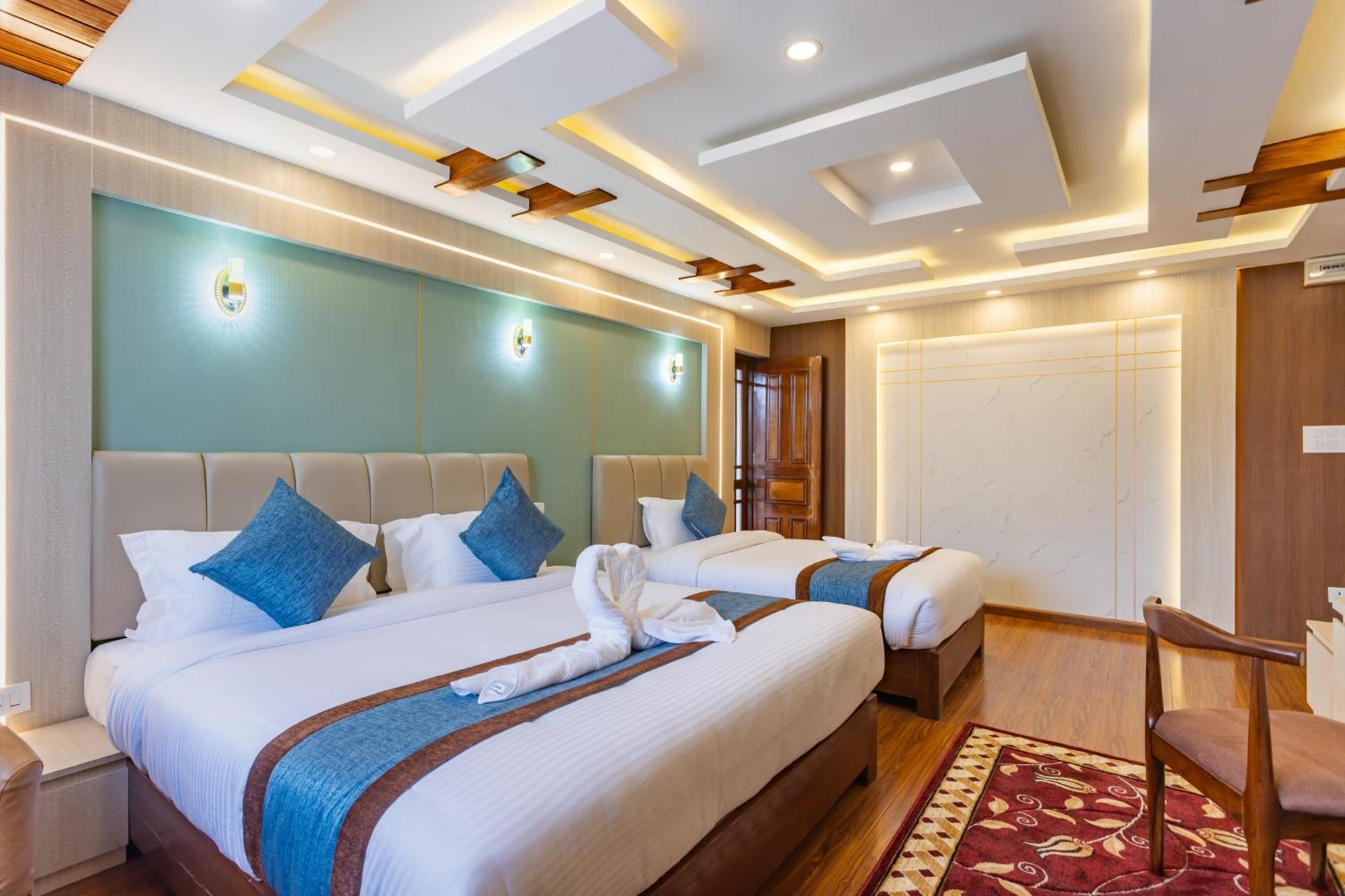 Airport Diana Hotel Katmandu Kültér fotó