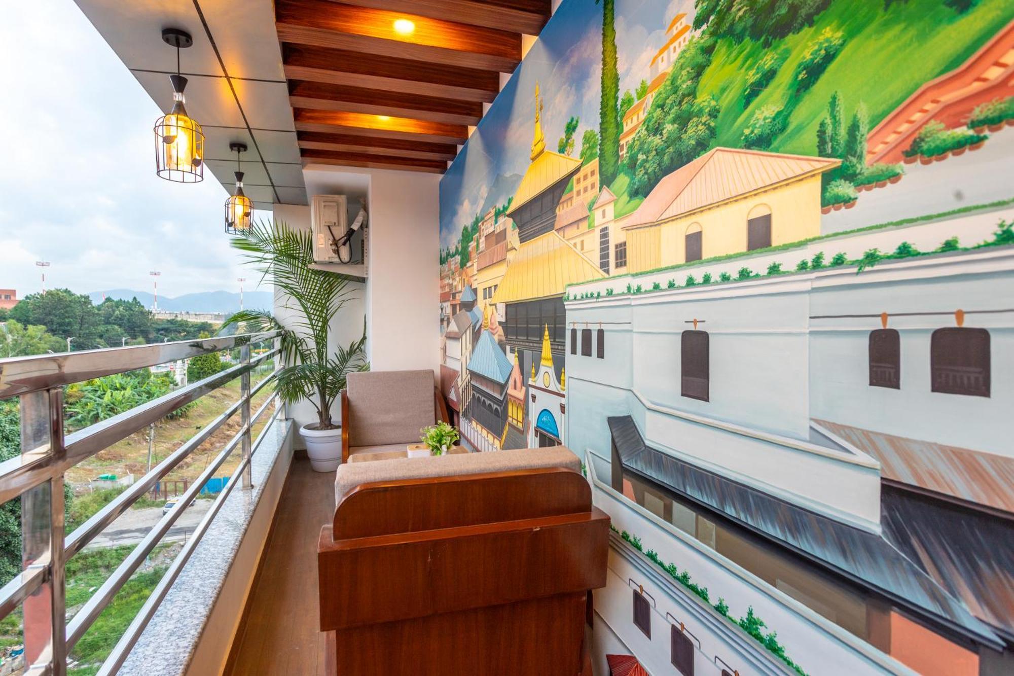 Airport Diana Hotel Katmandu Kültér fotó