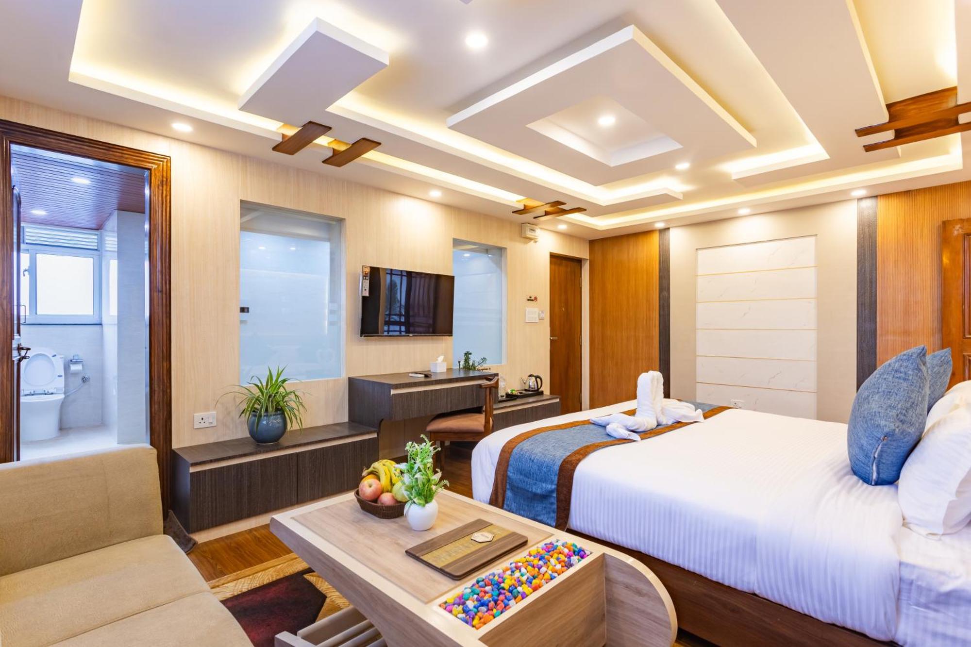 Airport Diana Hotel Katmandu Kültér fotó