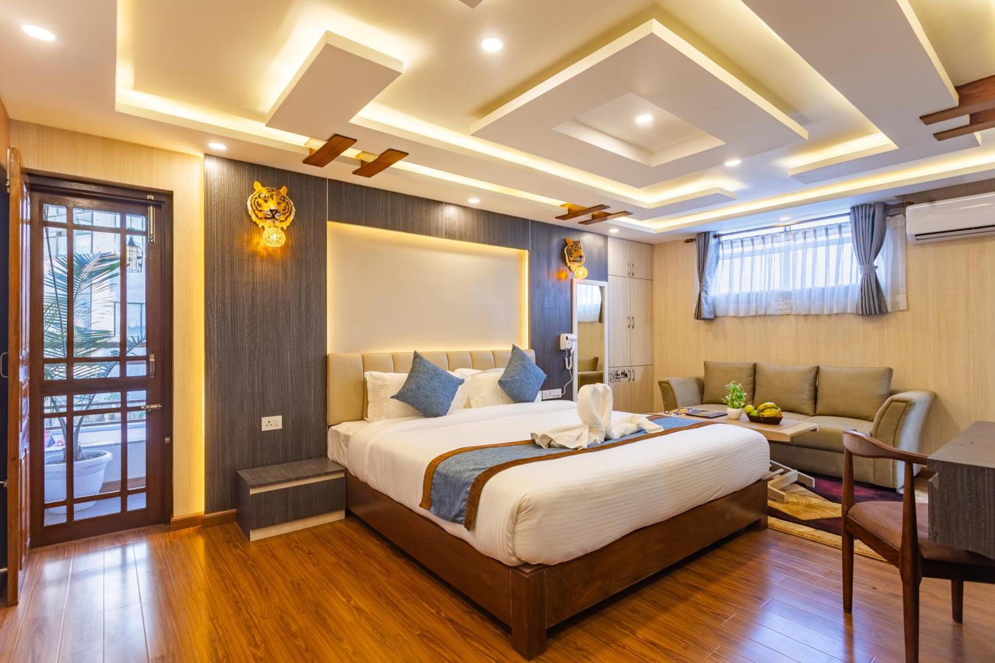 Airport Diana Hotel Katmandu Kültér fotó
