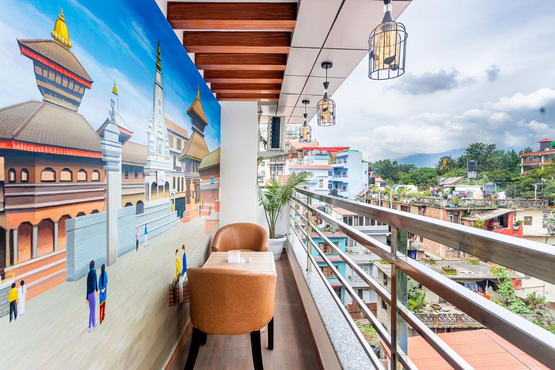 Airport Diana Hotel Katmandu Kültér fotó