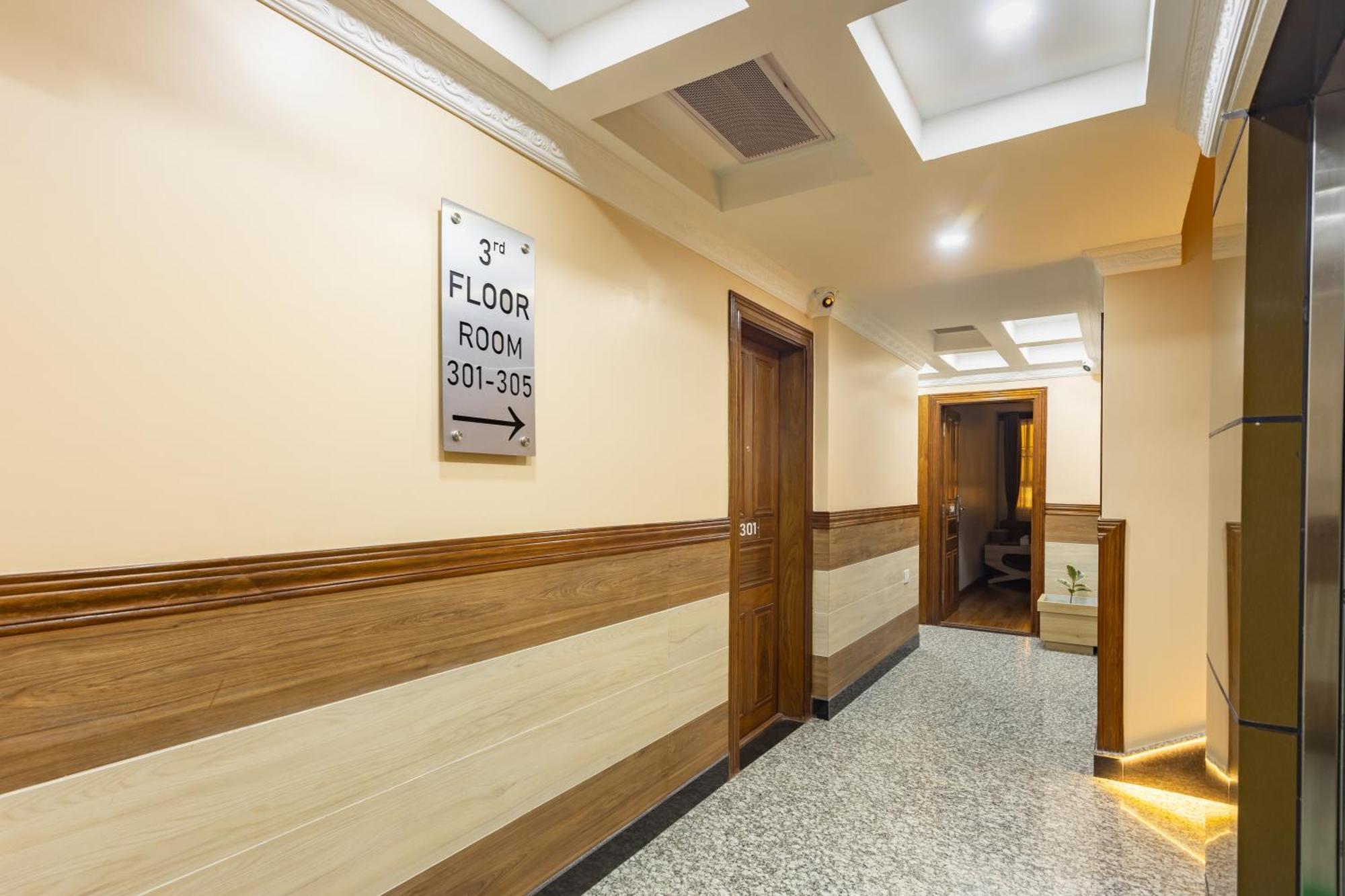 Airport Diana Hotel Katmandu Kültér fotó