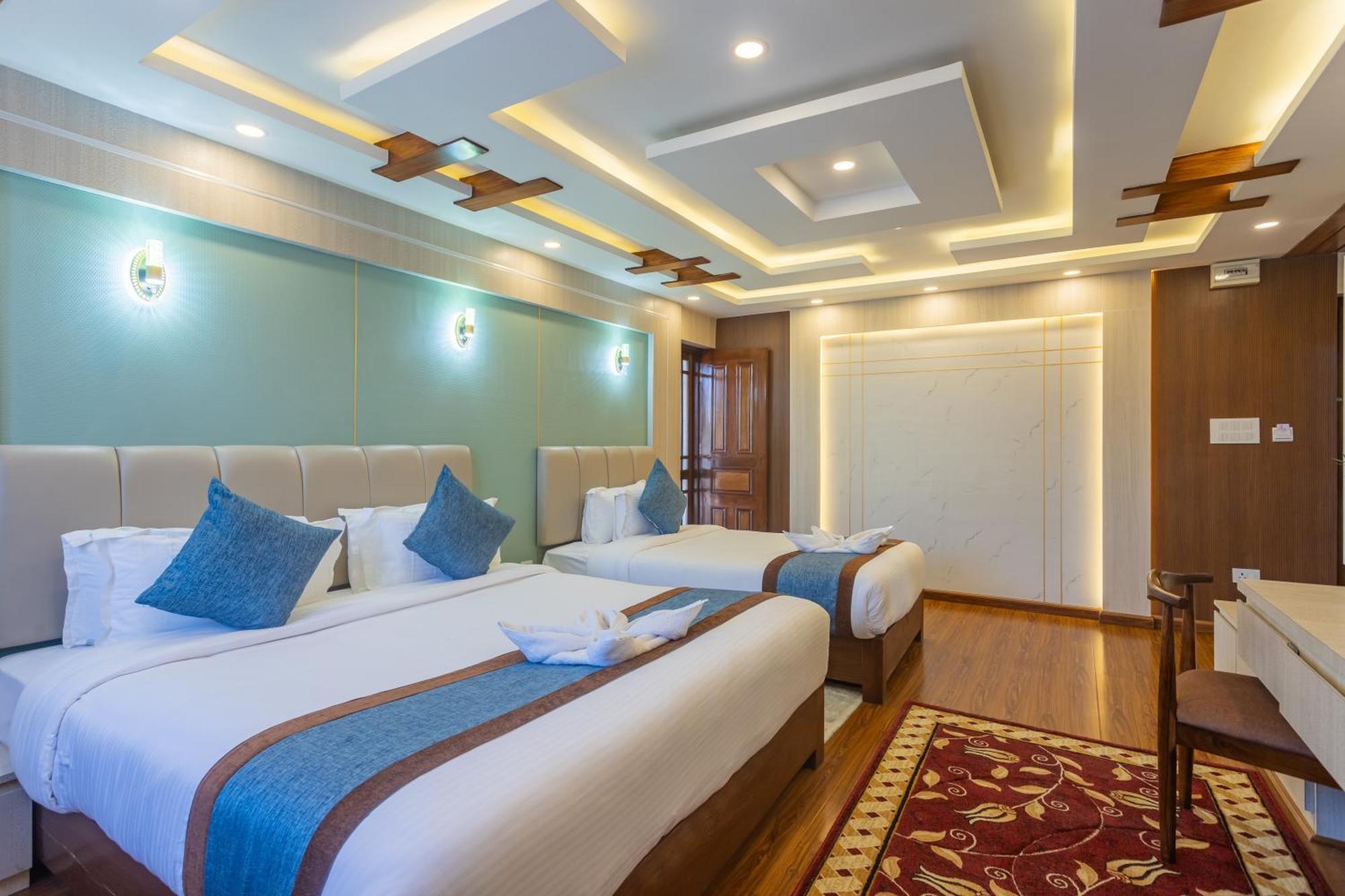 Airport Diana Hotel Katmandu Kültér fotó