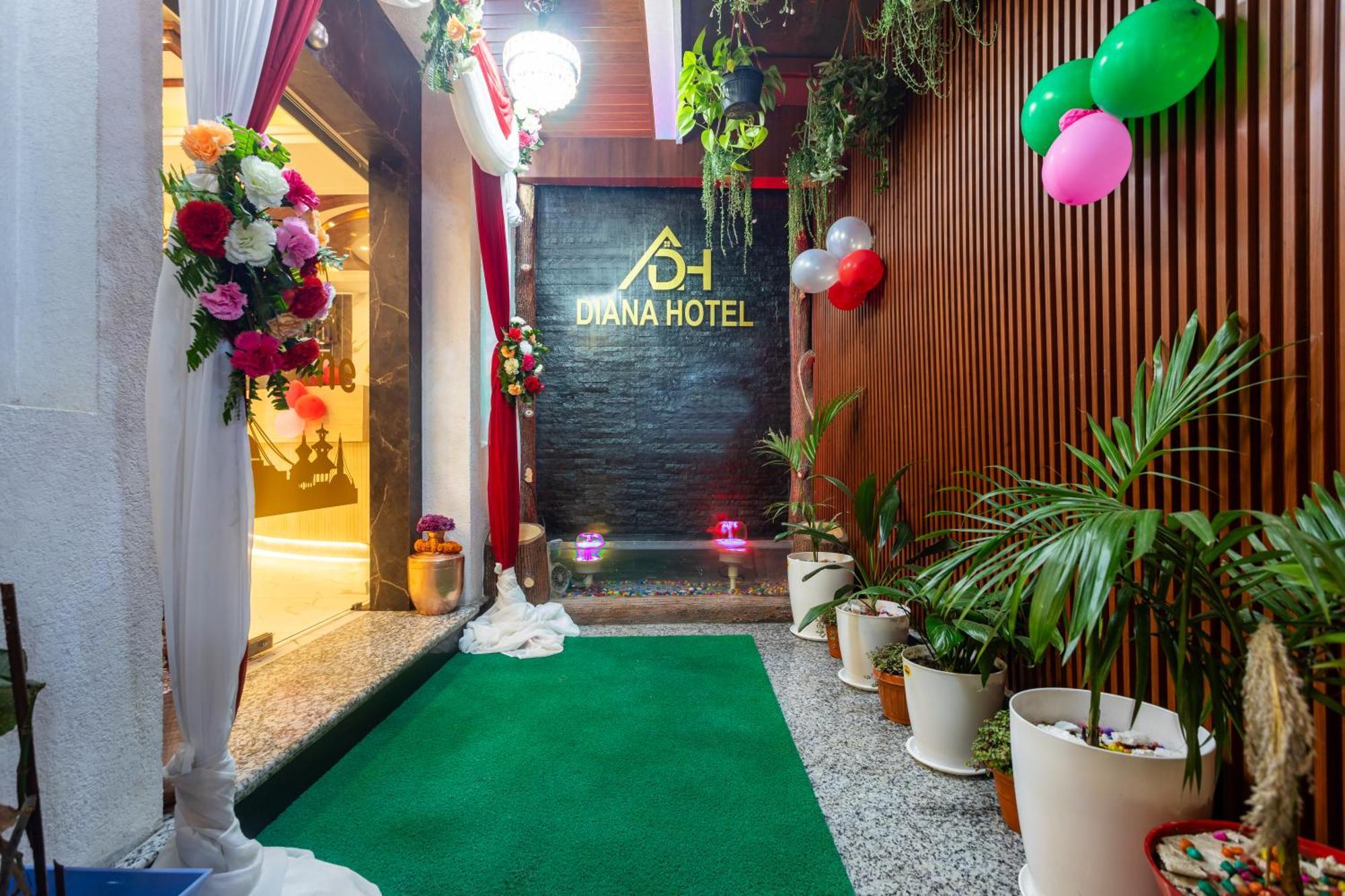 Airport Diana Hotel Katmandu Kültér fotó