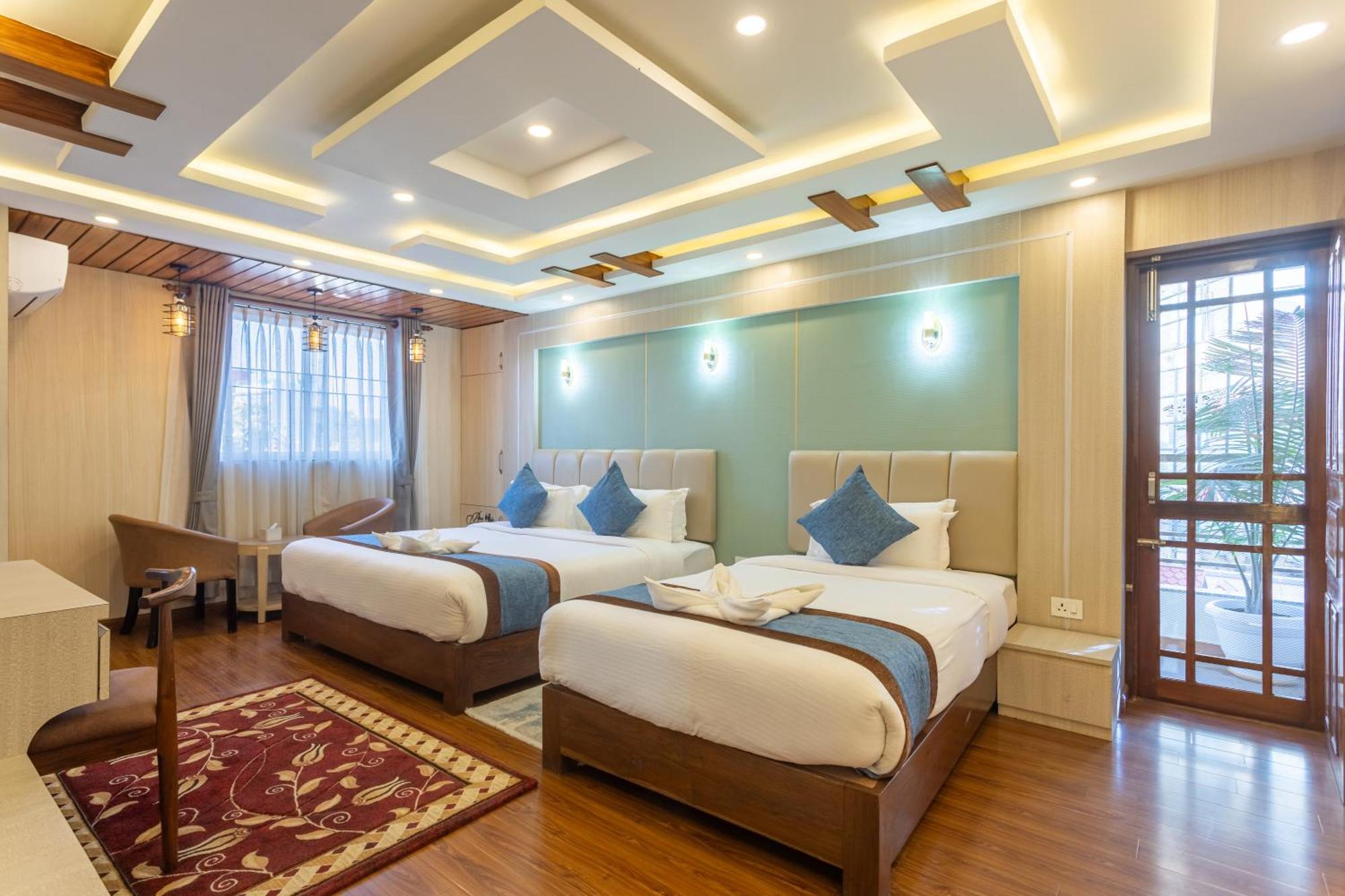 Airport Diana Hotel Katmandu Kültér fotó