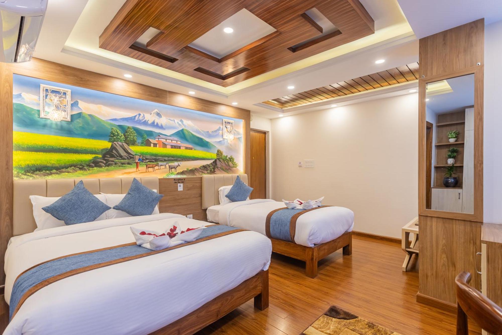 Airport Diana Hotel Katmandu Kültér fotó