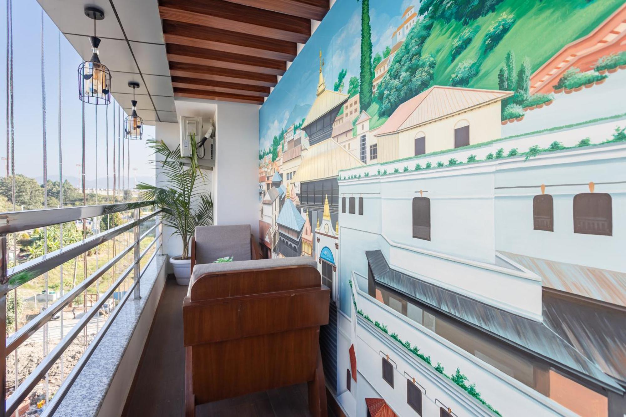 Airport Diana Hotel Katmandu Kültér fotó