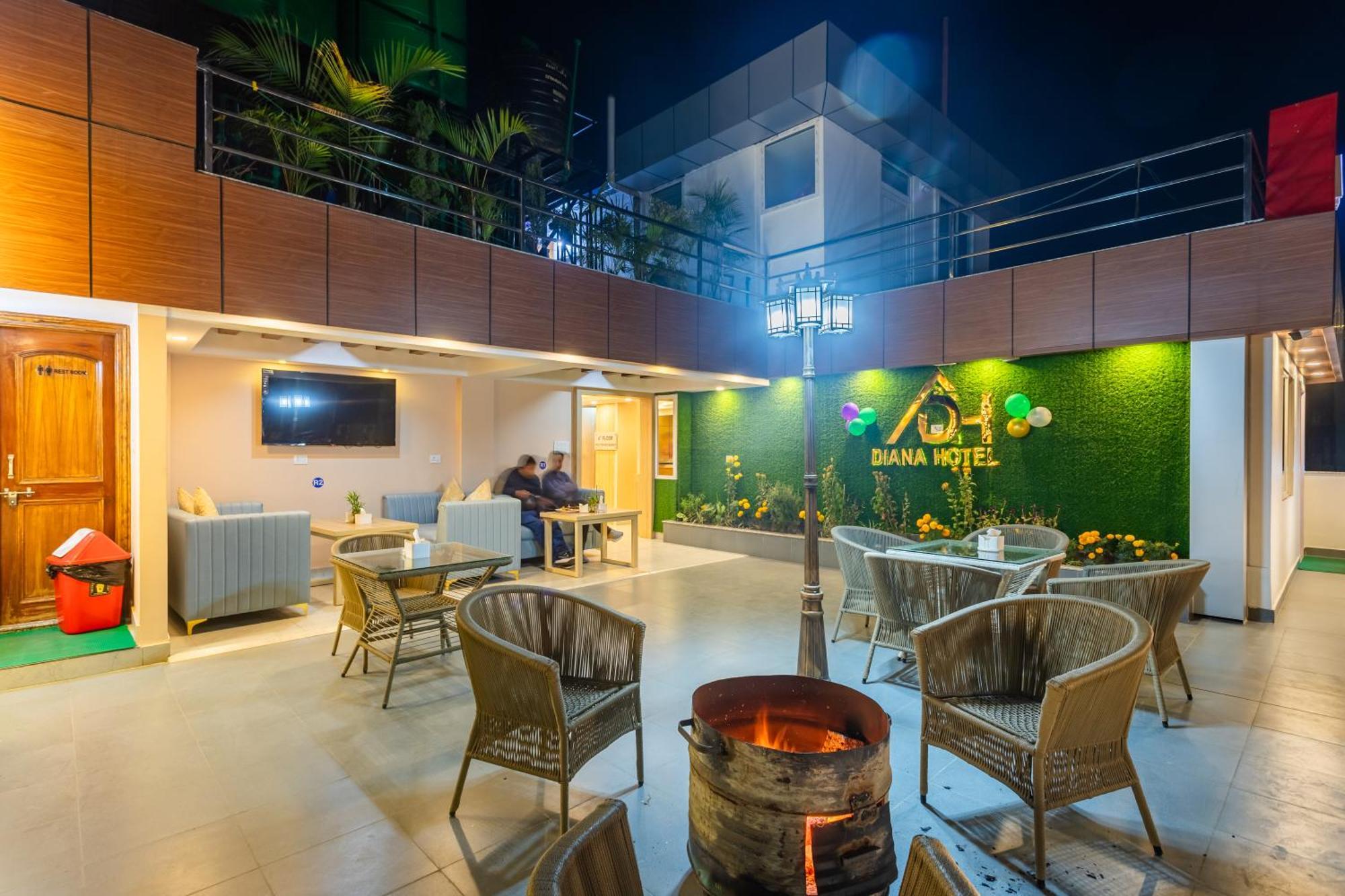 Airport Diana Hotel Katmandu Kültér fotó